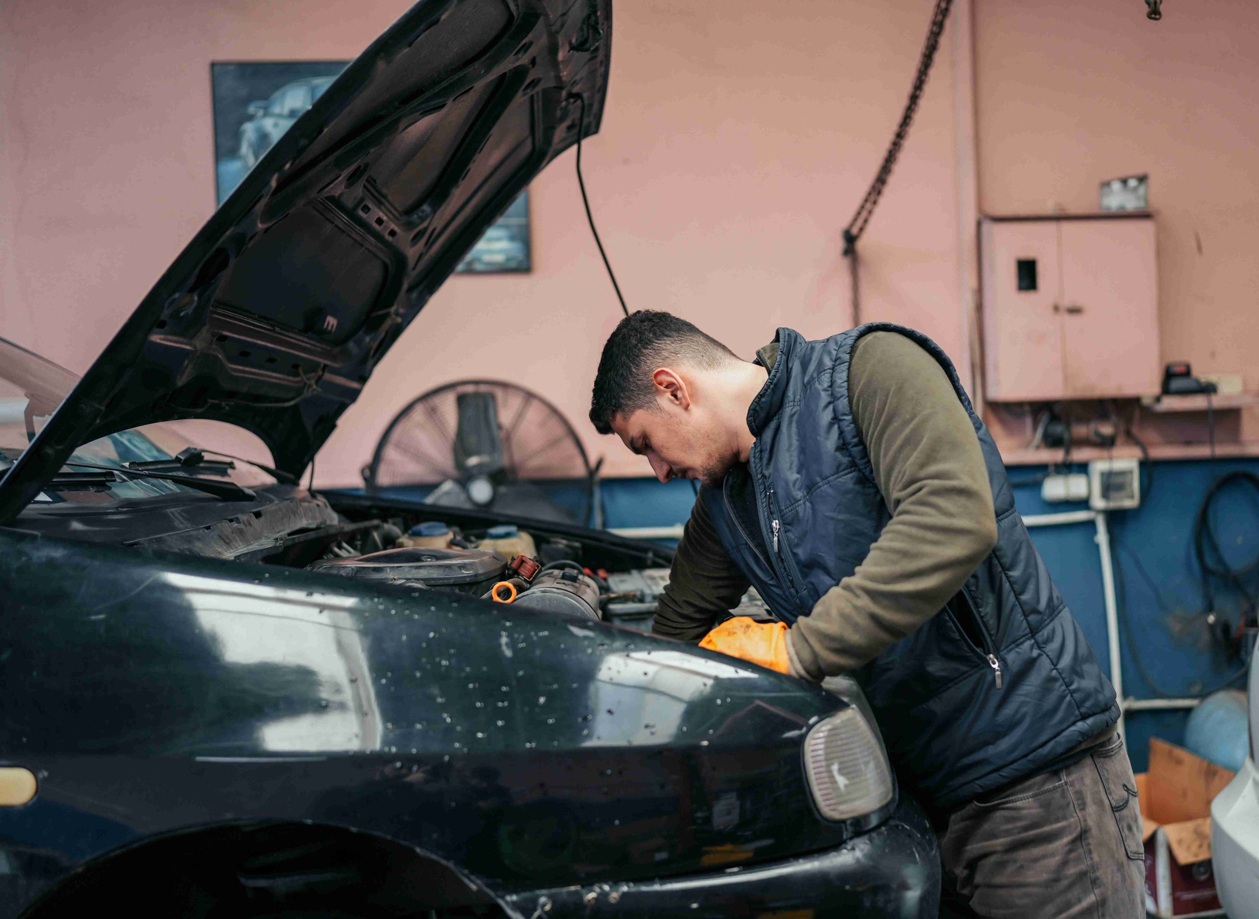 Auktoriserad verkstad inom Motorrenovering i Törsjö